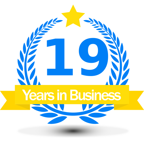 15 Years in Business